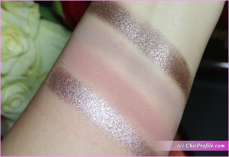 Viseart Lilas Petits Fours Palette Swatches