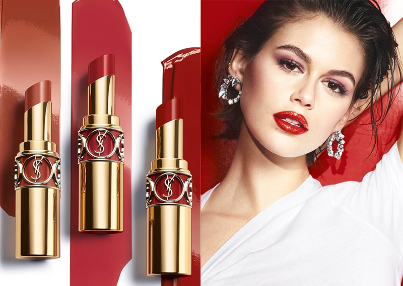 YSL Rouge Volupte Shine Spring 2021 