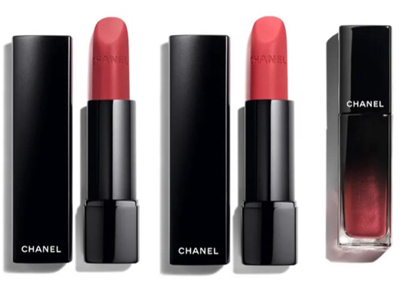 Chanel Spring 2021 Lipsticks