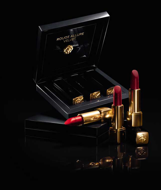 Chanel Rouge Allure Velvet Le Lion de Chanel Spring 2021 - Beauty