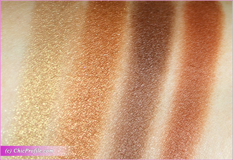 Charlotte Tilbury Eyes of a Star Hollywood Flawless Eye Filter Swatches