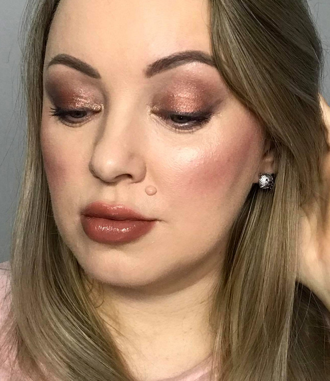 Charlotte Tilbury Diva Lights Makeup