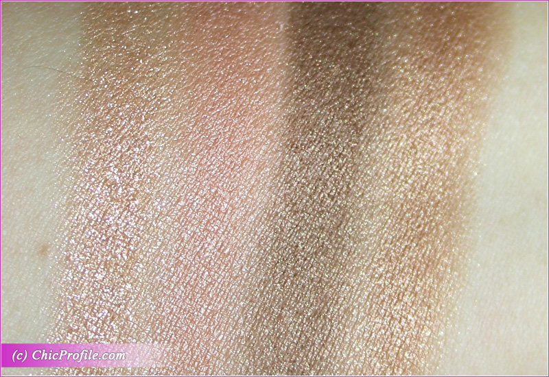 Charlotte Tilbury Star Aura Hollywood Flawless Eye Filter Swatches