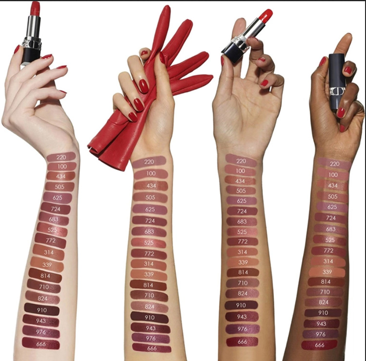 Dior Rouge Dior Reimagined Spring 2021 Lipsticks Available Now Refills Beauty Trends and Latest Makeup Collections Chic Profile