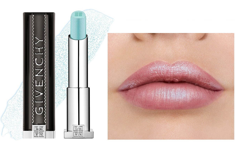 Givenchy Rouge Interdit Sky Blue Swatch