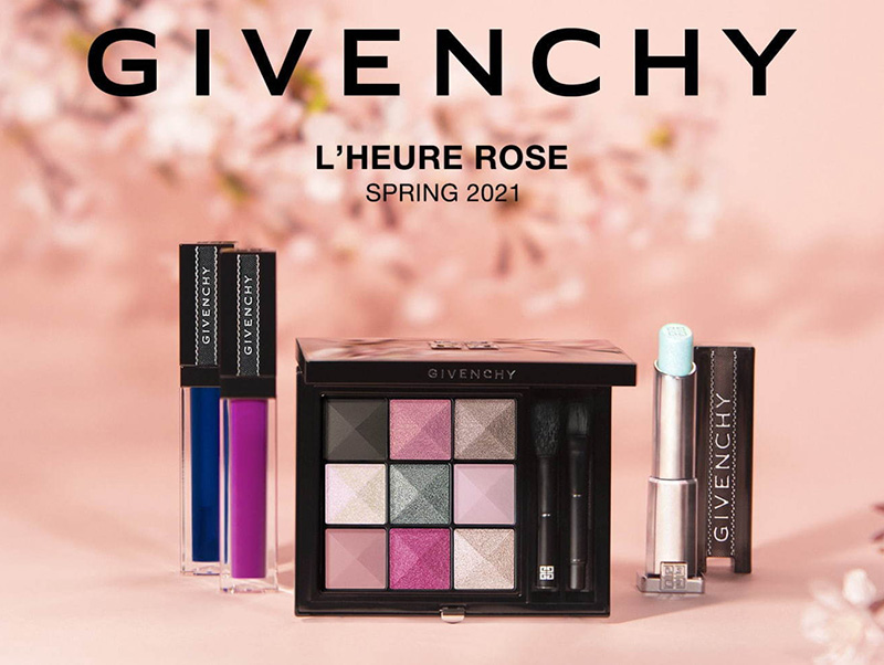 givenchy spring summer 2019 makeup