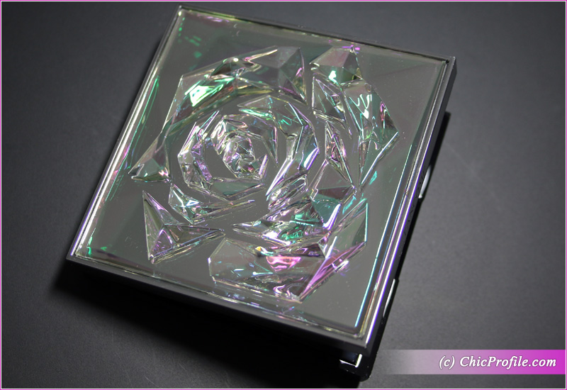 Lancome La Rose Face Highlighter Packaging