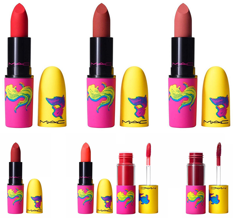 MAC Moon Masterpiece Collection Lipsticks