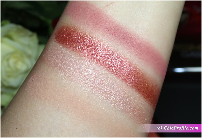 Viseart Framboise Petits Fours Palette Swatches