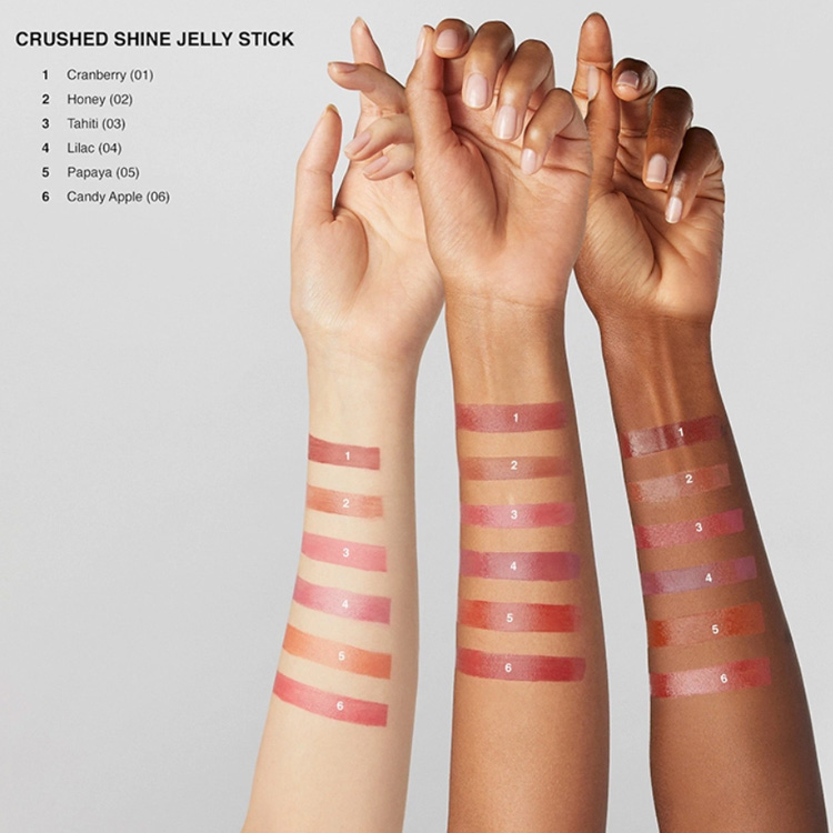 Bobbi Brown Crushed Shine Jelly Sticks Swatches