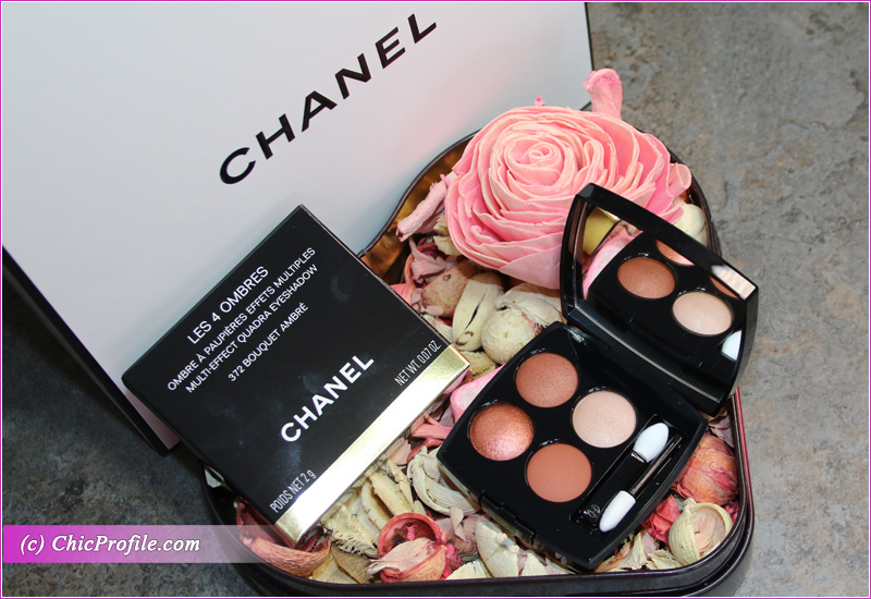 Chanel Les 4 Ombres Multi-Effect Quadra Eyeshadow - Eyeshadow