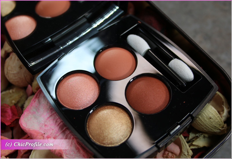 Isolde Beauty: Chanel Les 4 Ombres Quadra Eye Shadow in 33 Prélude Review  and Swatch