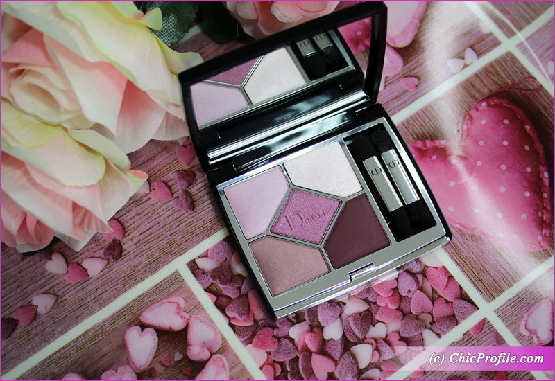 dior pink eyeshadow