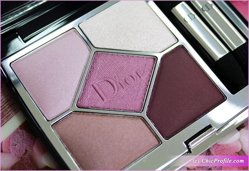 dior pink eyeshadow