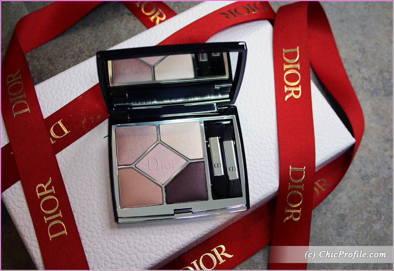 Dior Blooming Bouquet (639) 5 Couleurs Couture Eyeshadow Palette Open