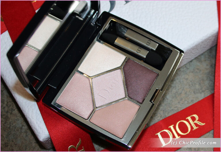 Dior Blooming Bouquet (639) 5 Couleurs Couture Eyeshadow Palette Review