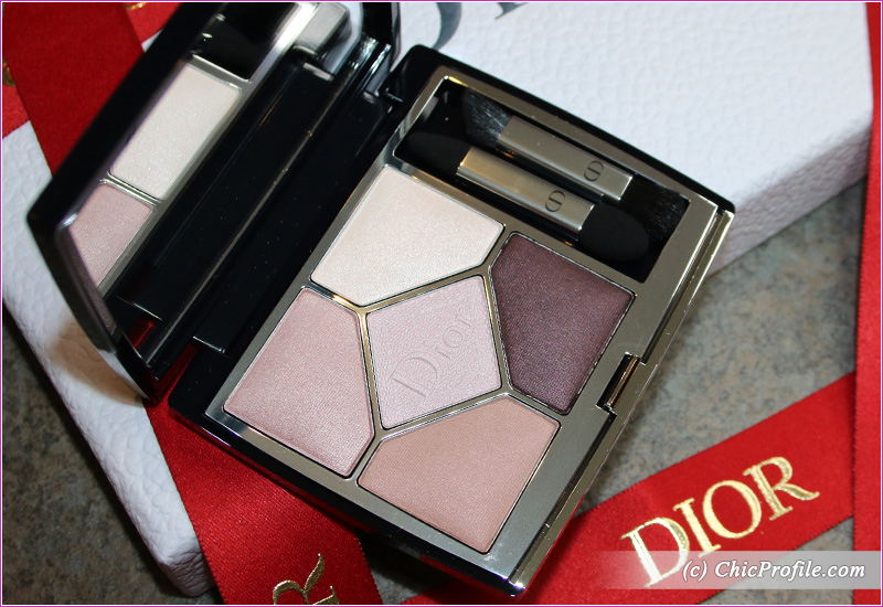 Dior Blooming Bouquet (639) 5 Couleurs Couture Eyeshadow Palette Details