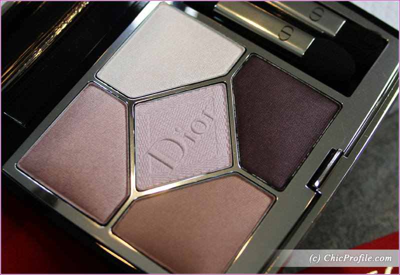 Dior Blooming Bouquet (639) 5 Couleurs Couture Eyeshadow Palette Close Up