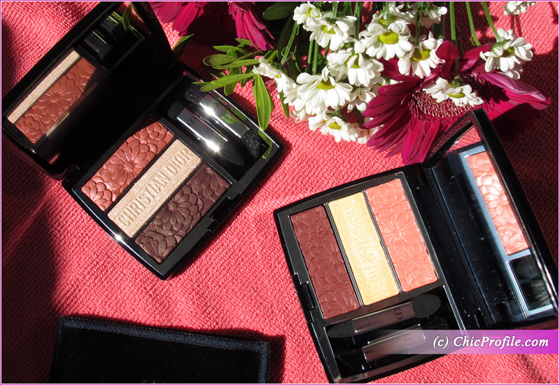 Dior Trioblique Pure Glow Eyeshadow Palettes