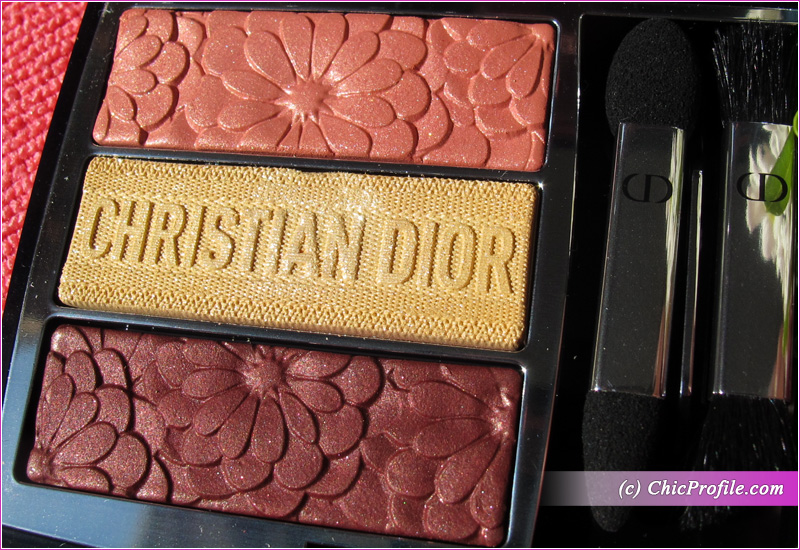 Dior Trioblique Pure Glow (643) Pure Petals Eyeshadow Palette Details