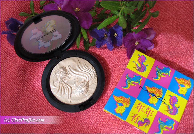 MAC Moon Masterpiece Double Gleam Extra Dimension Skinfinish Open