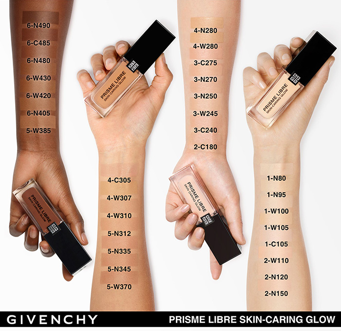 Givenchy Prisme Libre Skin-Caring Glow Foundation for Spring 2021 -  Available Now - Beauty Trends and Latest Makeup Collections | Chic Profile