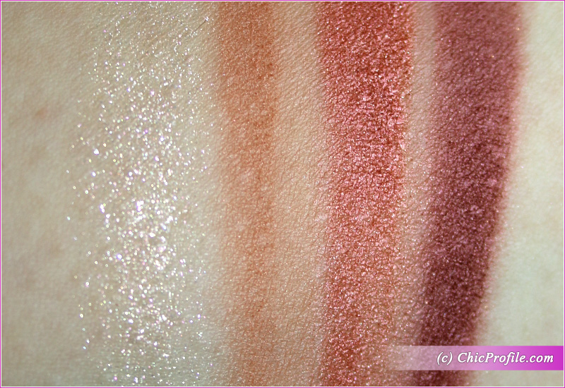 SUQQU Suminadeshiko (04) Signature Color Eyes Swatches