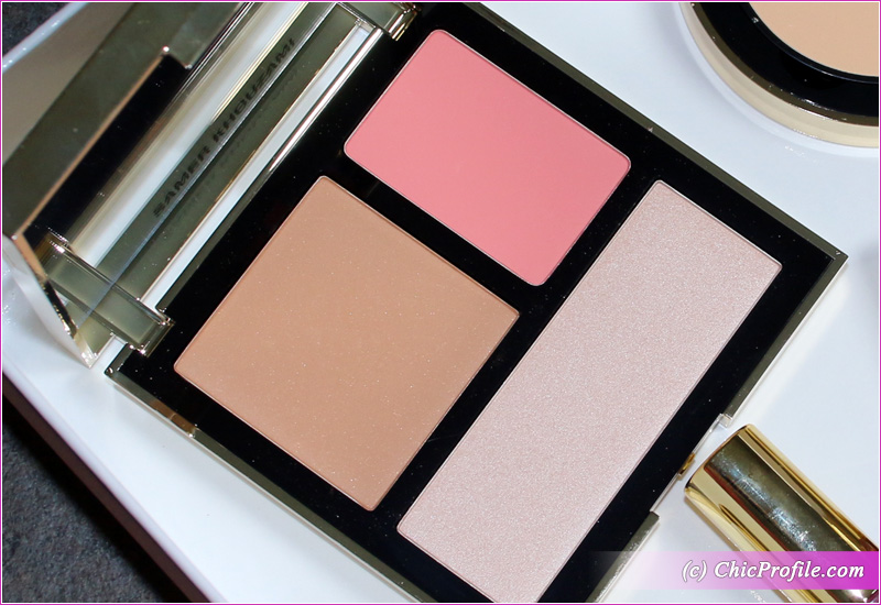 Samer Khouzami Light Face Palette Close Up