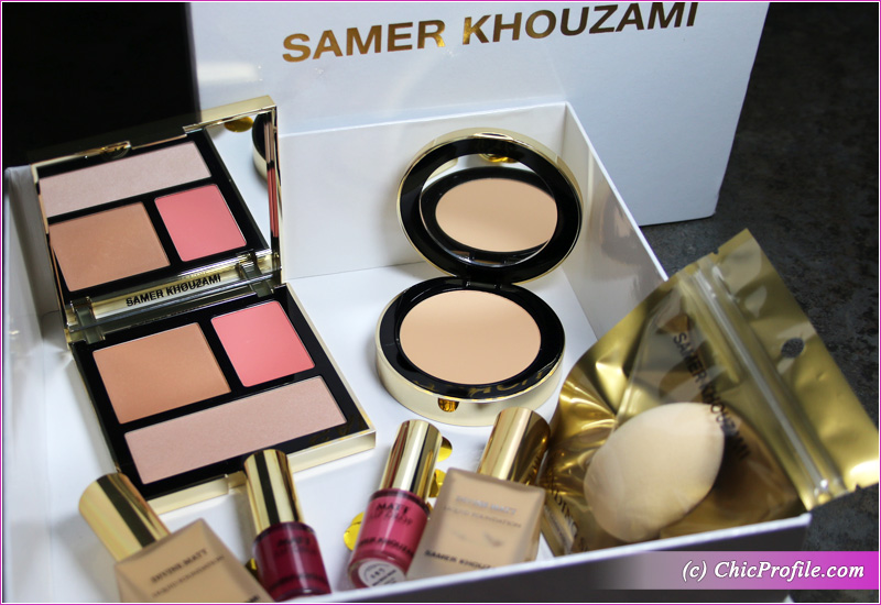 Samer Khouzami Makeup Products