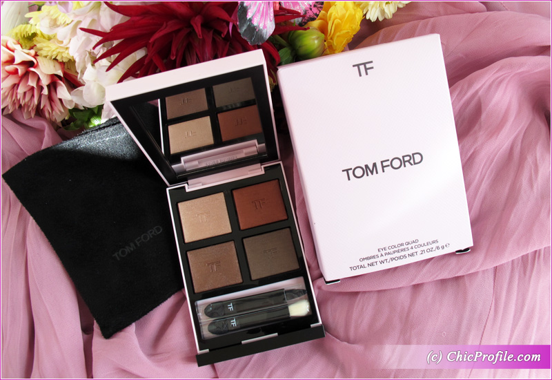 Tom Ford Rose Prick Body Heat Eye Color Quad Review, Live Swatches, Makeup Look - Beauty Trends and Latest Collections | Profile
