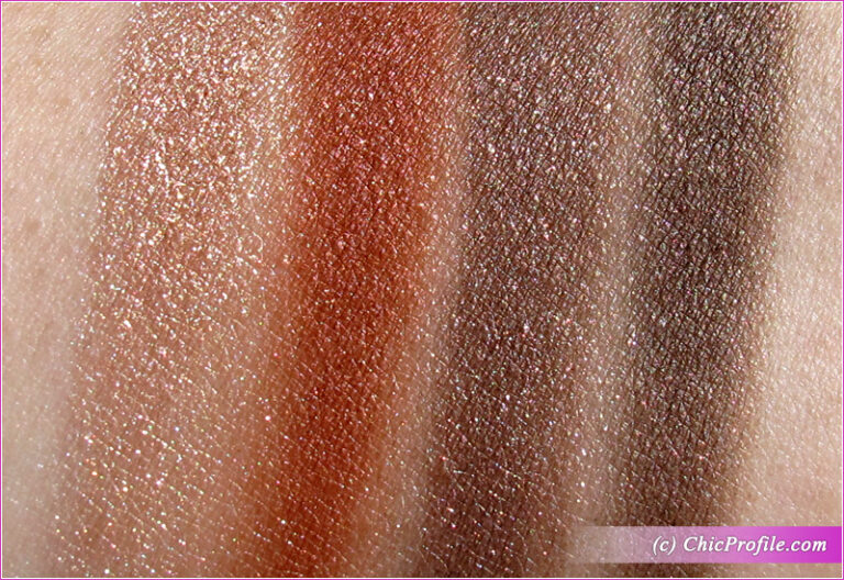 Tom Ford Rose Prick Body Heat Eye Color Quad Review, Live Swatches