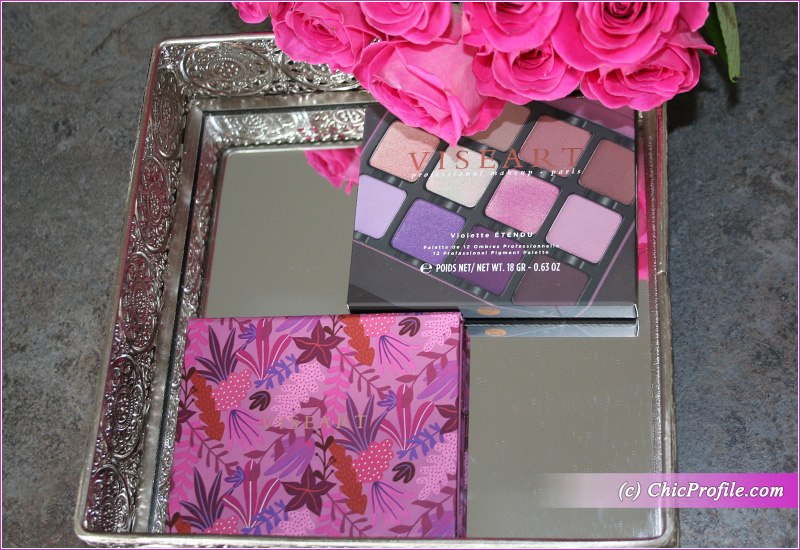 Viseart Violette Etendu Palette Packaging