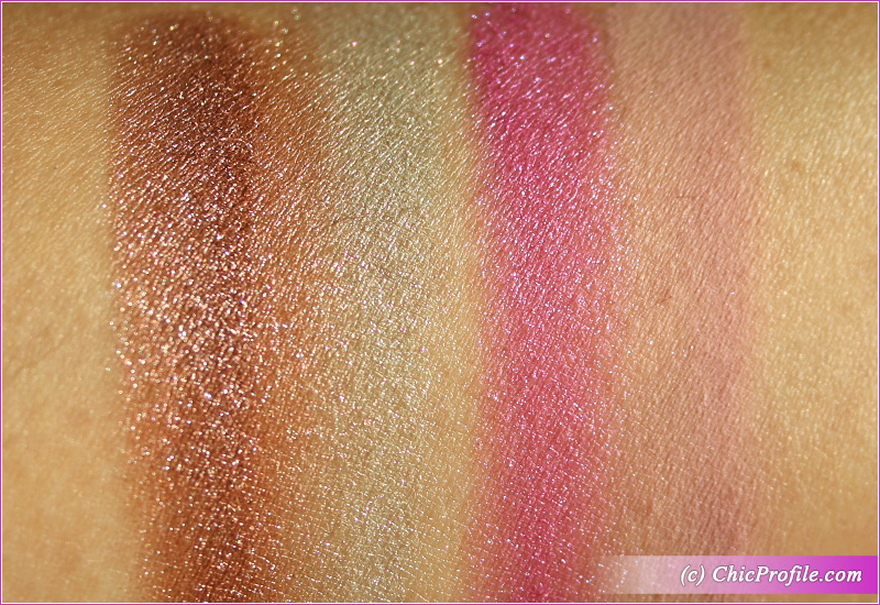 Viseart Violette Etendu Palette Swatches Second Line