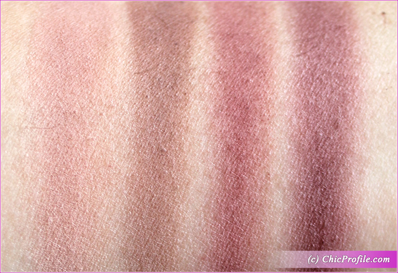 Viseart Violette Etendu Palette Swatches