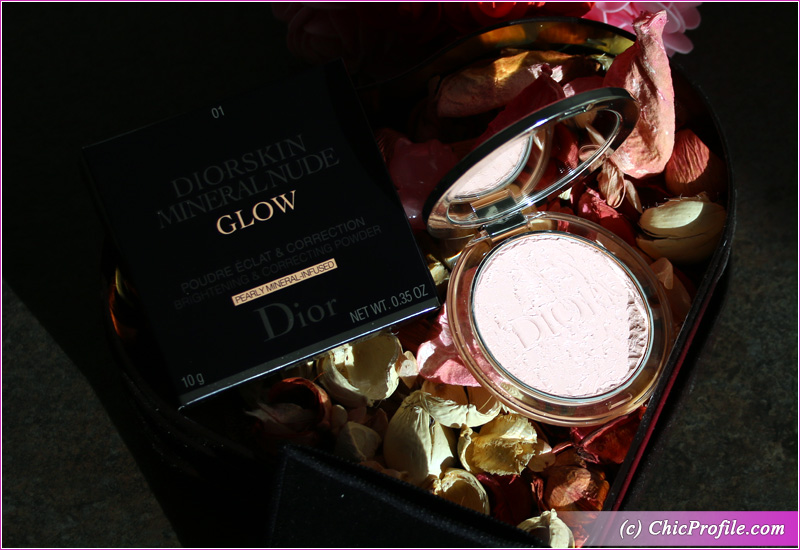 Dior Mineral Nude Glow (01) Blooming Garden