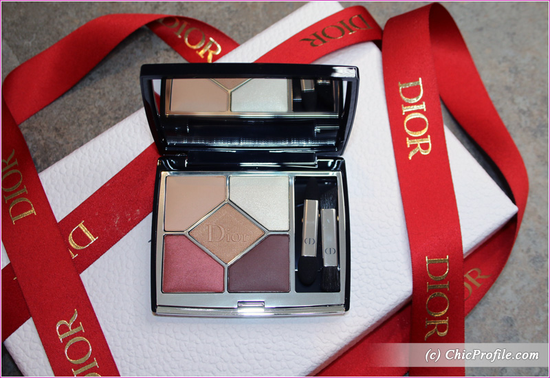 Dior Wild Brown (529) 5 Couleurs Couture Eyeshadow Palette Open