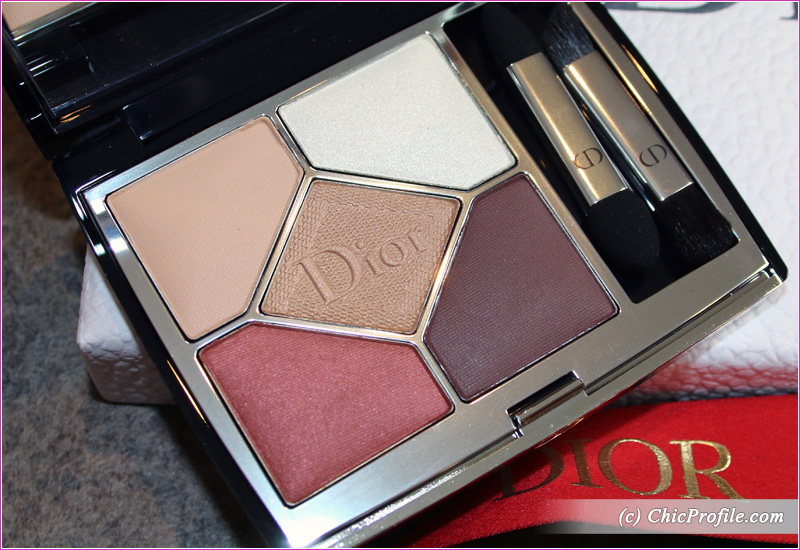 Dior Wild Brown (529) 5 Couleurs Couture Eyeshadow Palette Details