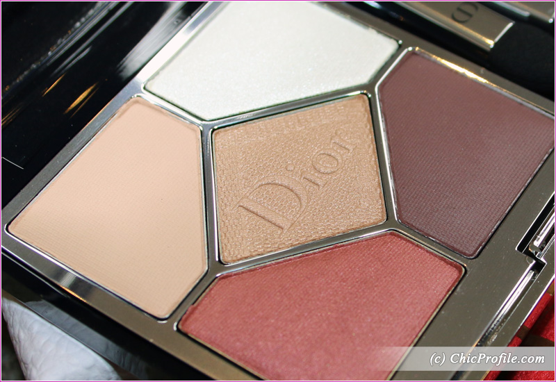 Dior Wild Brown (529) 5 Couleurs Couture Eyeshadow Palette Close Up