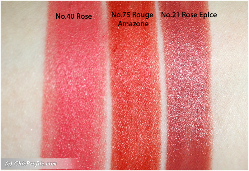 Hermes Rose Velours (78) Rouge Matte Lipstick Review & Swatches