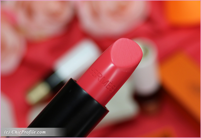 Hermes Rose Satin Lipstick