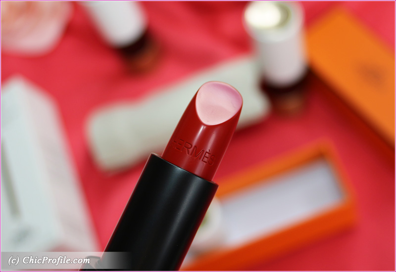 Hermes Rouge Amazone Satin Lipstick