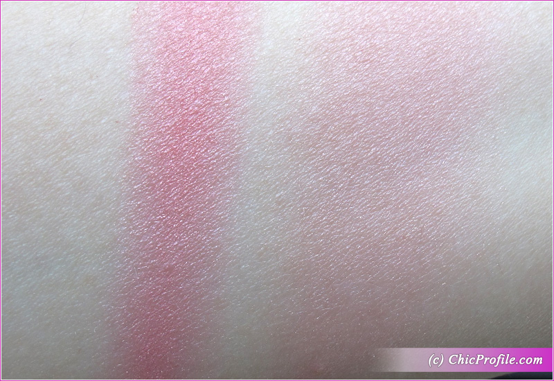 MAC Look, Don't Touch! Extra Dimension Blush Swatches