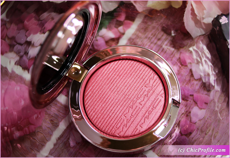 MAC Under My Plum Extra Dimension Blush Open