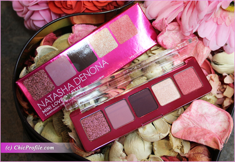 Natasha Denona Love Mini Eyeshadow Palette Packaging