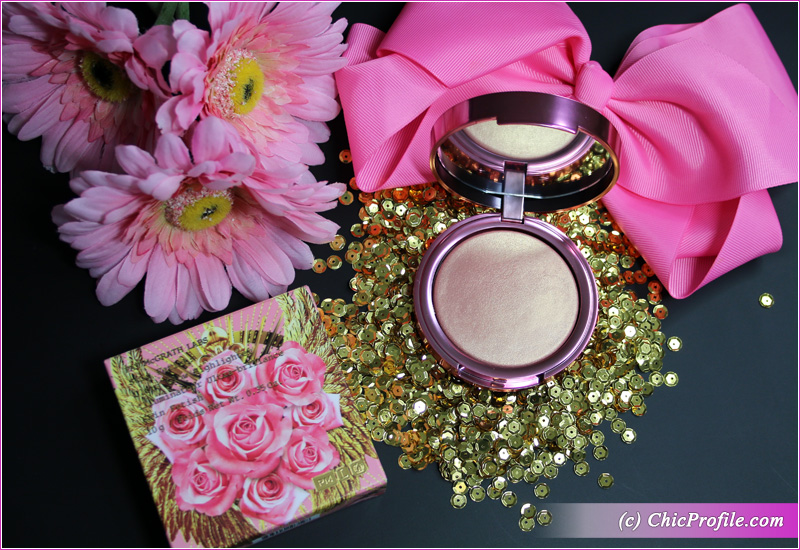 Pat McGrath Divine Rose Ultra Glow Highlighter Review, Live