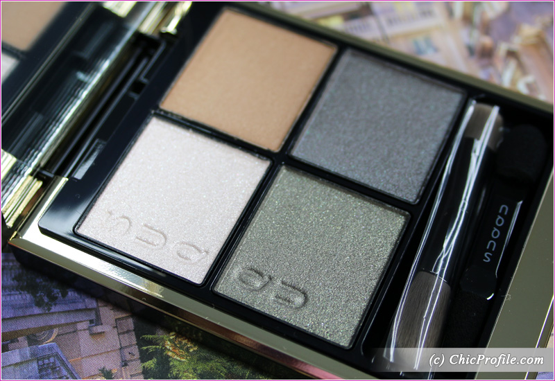 SUQQU Fukakanade (06) Signature Color Eyes Review, Live
