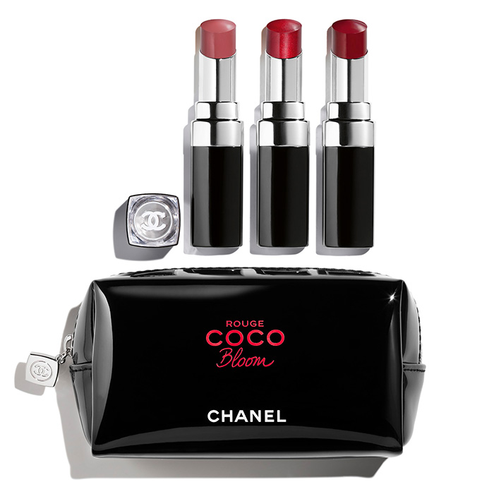 Chanel Rouge Coco Bloom Hydrating Plumping Intense Shine Lip Colour - Freshness