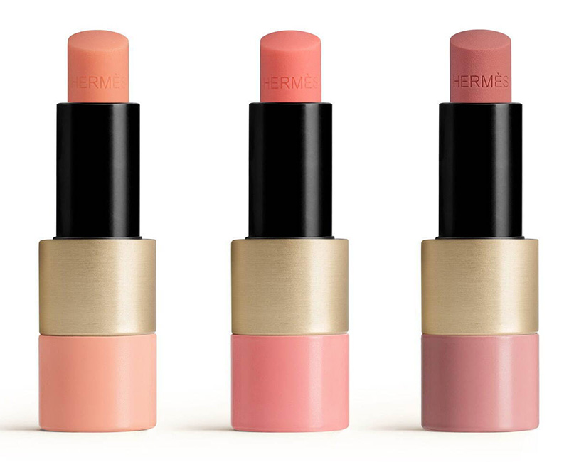 Hermes Rose Matte Lipsticks 2021