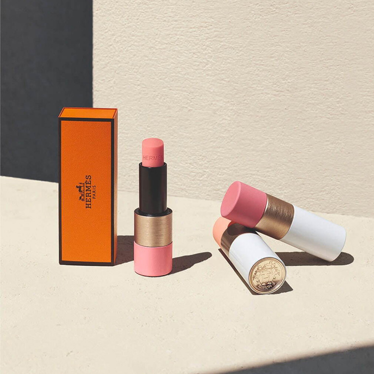 Hermes Rose Matte Lipsticks