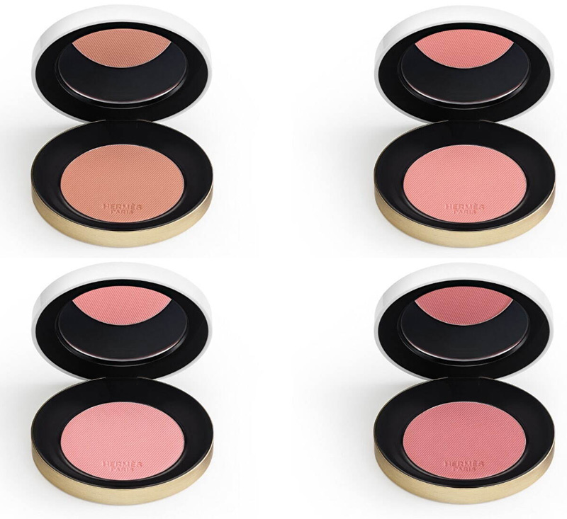 Hermes Rose Silky Blushes